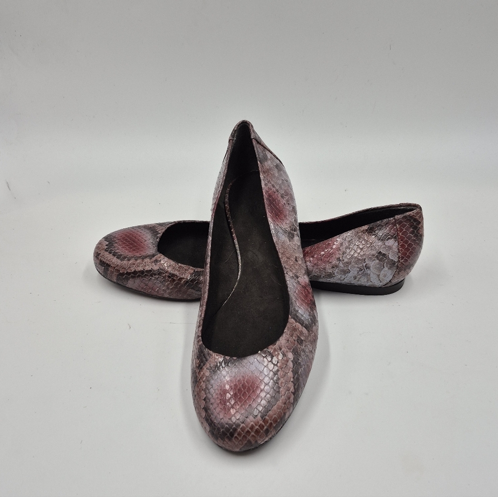 Stuart Weitzman-Snake Flat - Picture 5 of 11